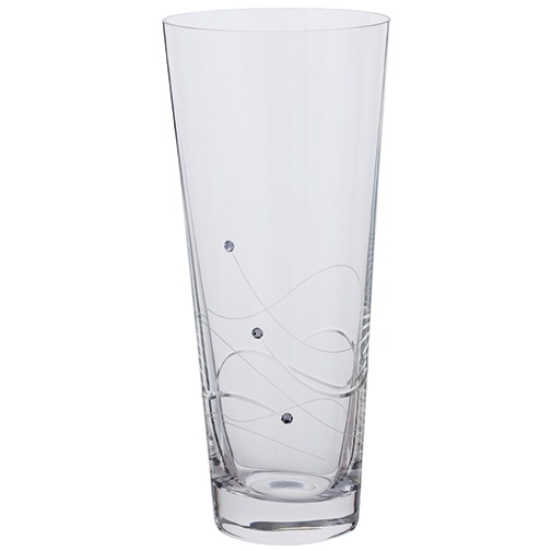 Dartington Conical Vase Medium 30Cm