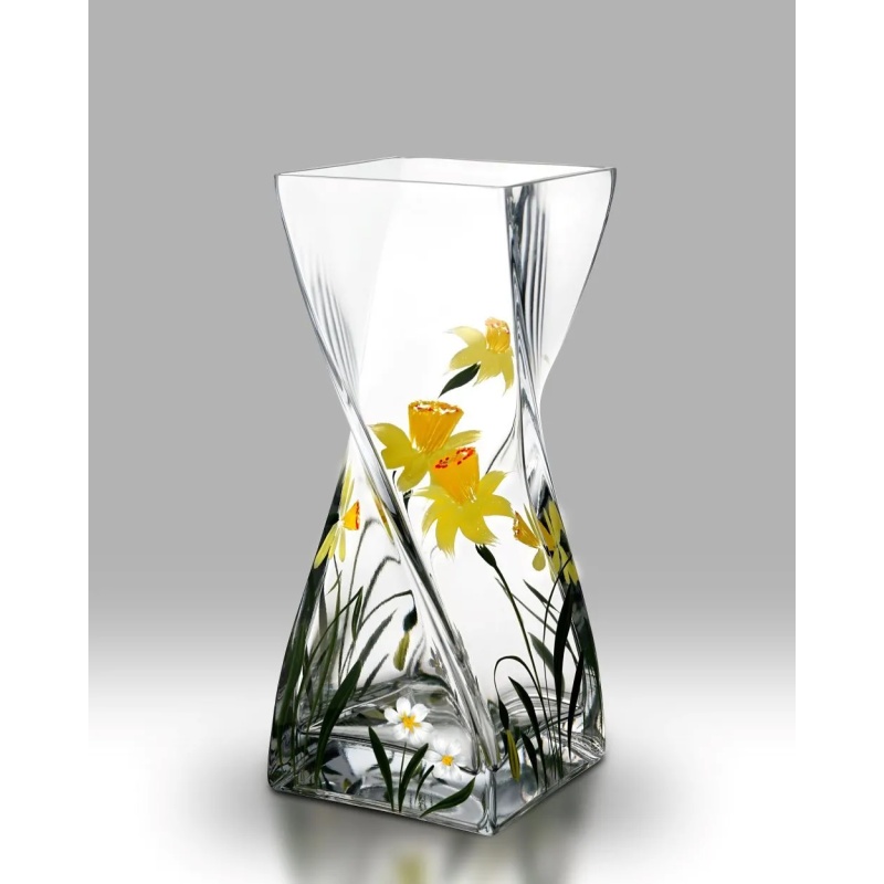 Nobile Nobile Daffodil Twist Vase 20cm