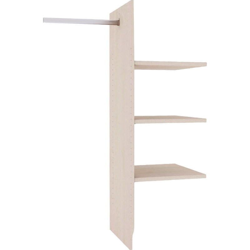 Wiemann Sheffield Sliding Door Wardrobe - Laundry Shelf Insert - 110cm