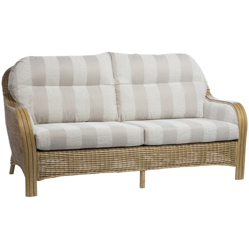 Desser Desser Centurion Light Oak 3 Seater Sofa