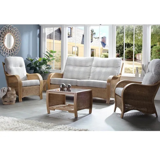Desser Turin 3 Seater Sofa & 2 Chairs Suite