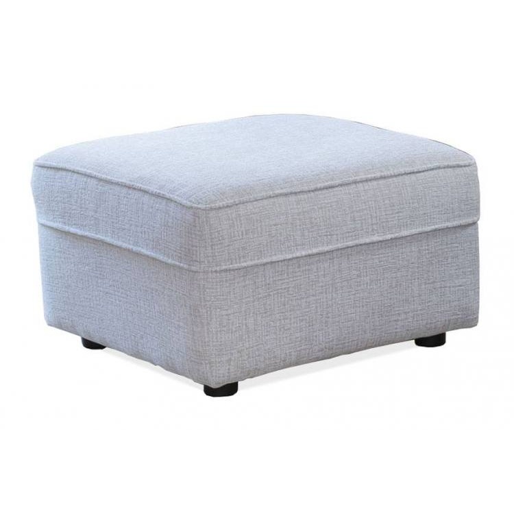 Ava Fabric Footstool
