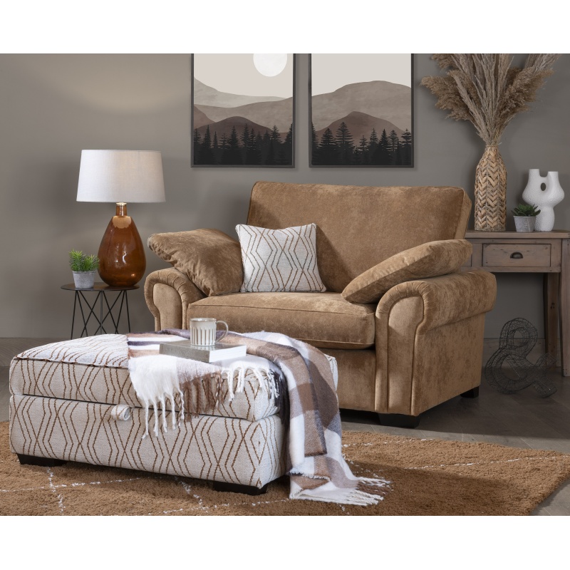 Ava Standard Back Fabric Snuggler