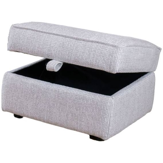 Ava Fabric Storage Stool