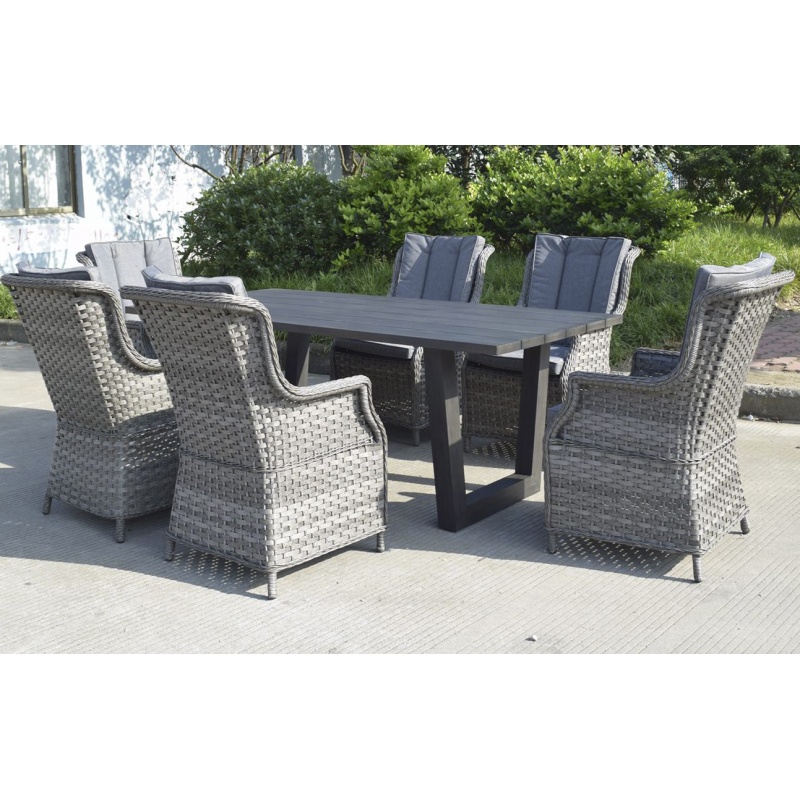 Signature Weave Victoria 6 Seat Dining Set