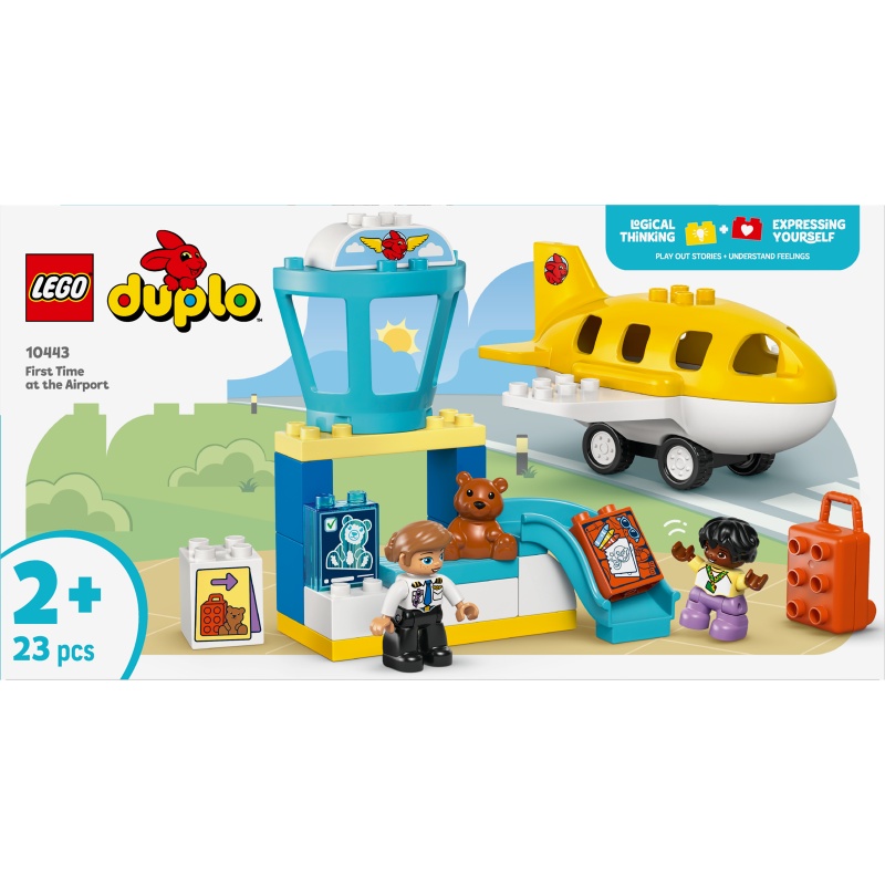 Image of LEGO Duplo 10443 Town First Time at the Airport