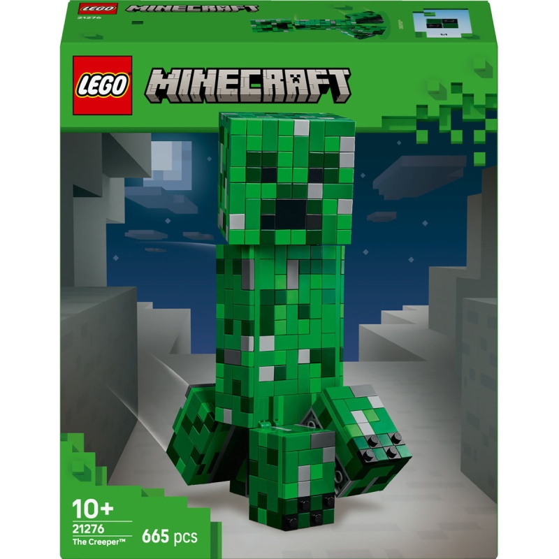 Image of LEGO Minecraft 21276 The Creeper