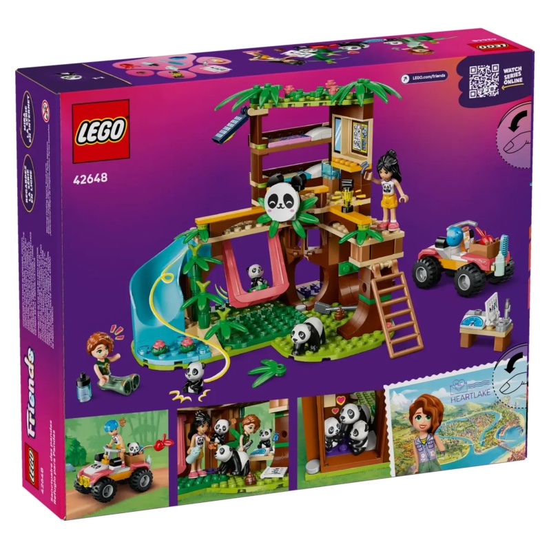 LEGO Friends 42648 Panda Sanctuary Animal Care
