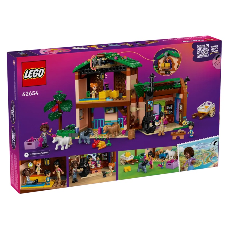 Image of LEGO Friends 42654 Pony Ranch and Stable