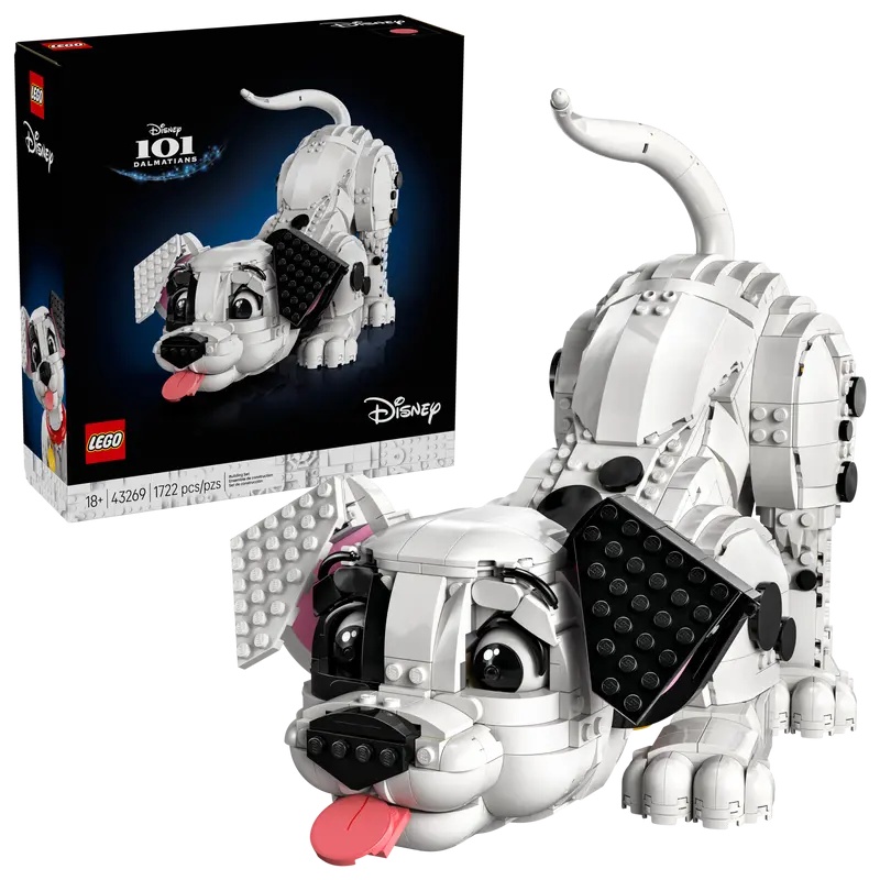 Lego Disney 43269 101 Dalmatians Puppy