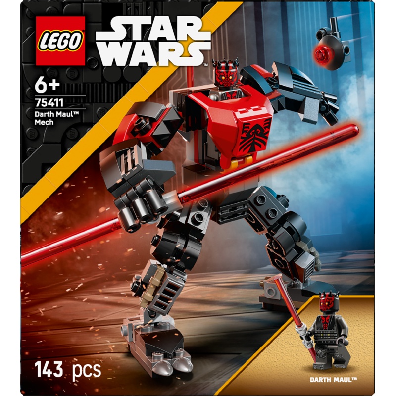 Image of LEGO Star Wars 75411 The Clone Wars Darth Maul Mech