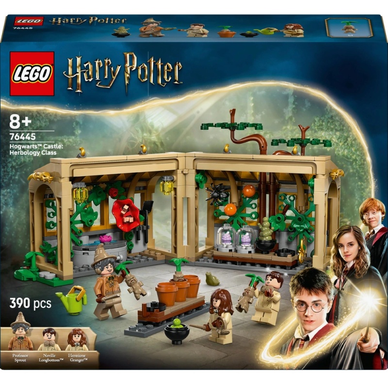 Image of LEGO Harry Potter 76445 Hogwarts Castle: Herbology Class