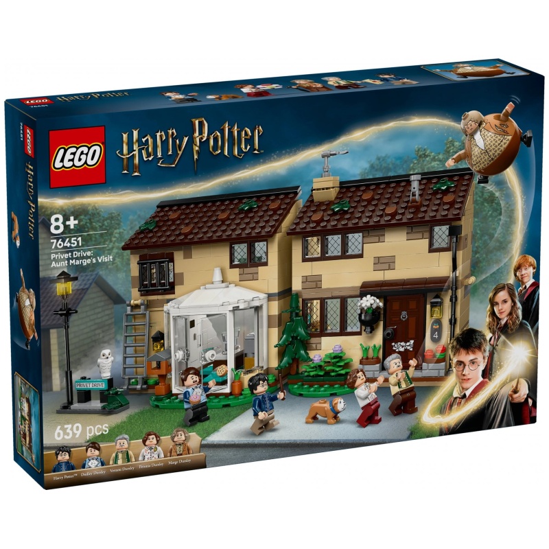 LEGO Harry Potter 76451 Privet Drive: Aunt Marge's Visit