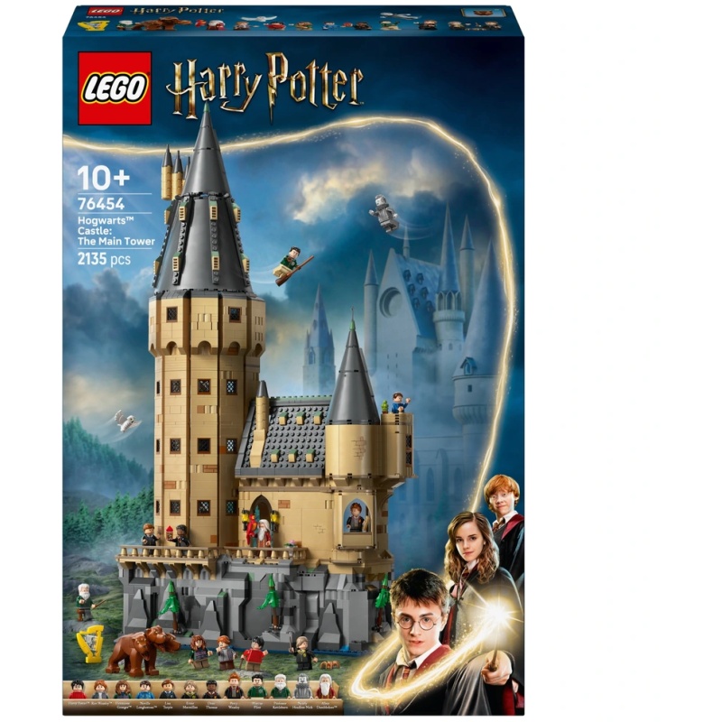 LEGO Harry Potter 76454 Hogwarts Castle: The Main Tower Set