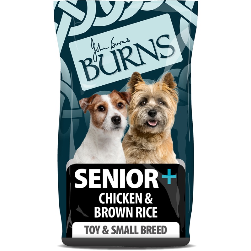Burns Burns Senior+ Toy/Small Breeds Chicken & Brown Rice Dog Food