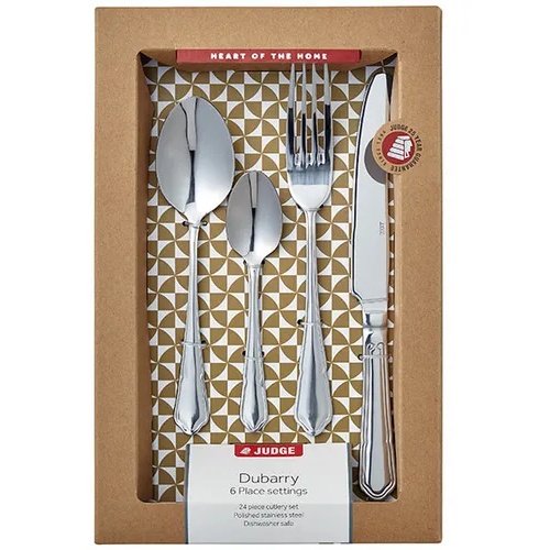 Judge Dubarry 24 Piece Cutlery Set