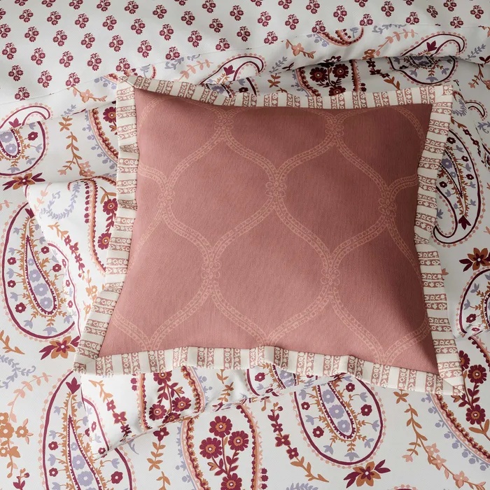 Sanderson Options Paradesia Cushion - Pink