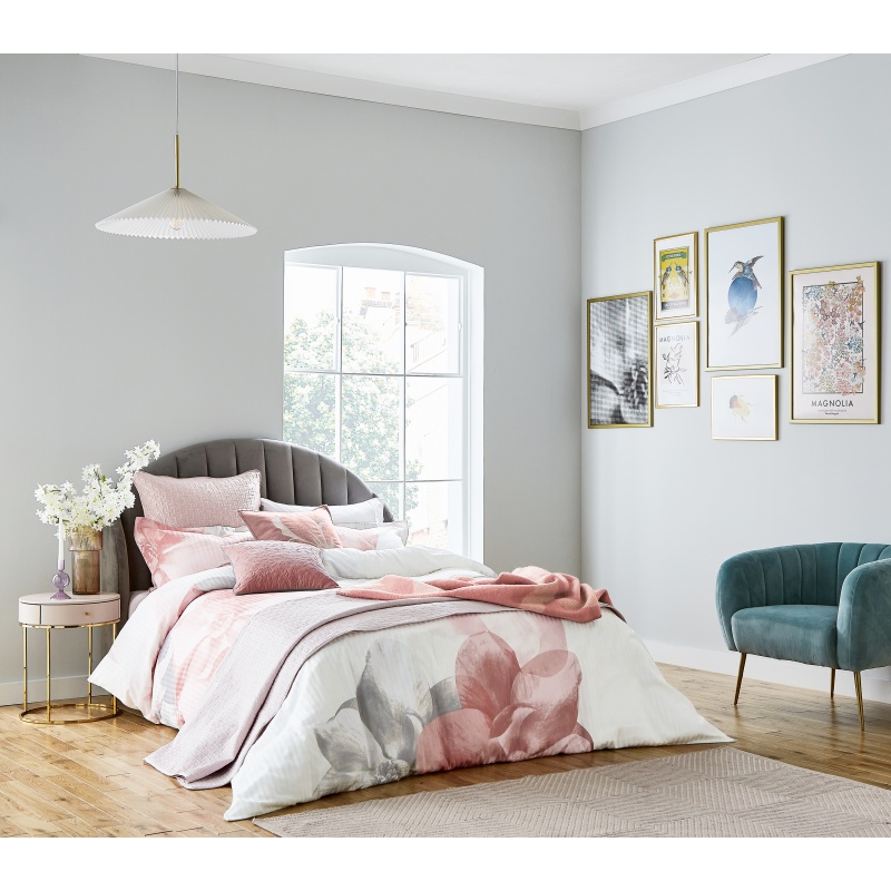 Ted Baker Photo Magnolia Duvet Set - Pink