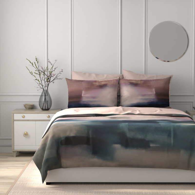 Simply Home Abstract Duvet Set - Multi