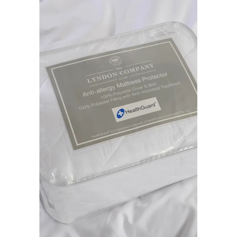 The Lyndon Company Anti Allergy Pillow Protector Pair