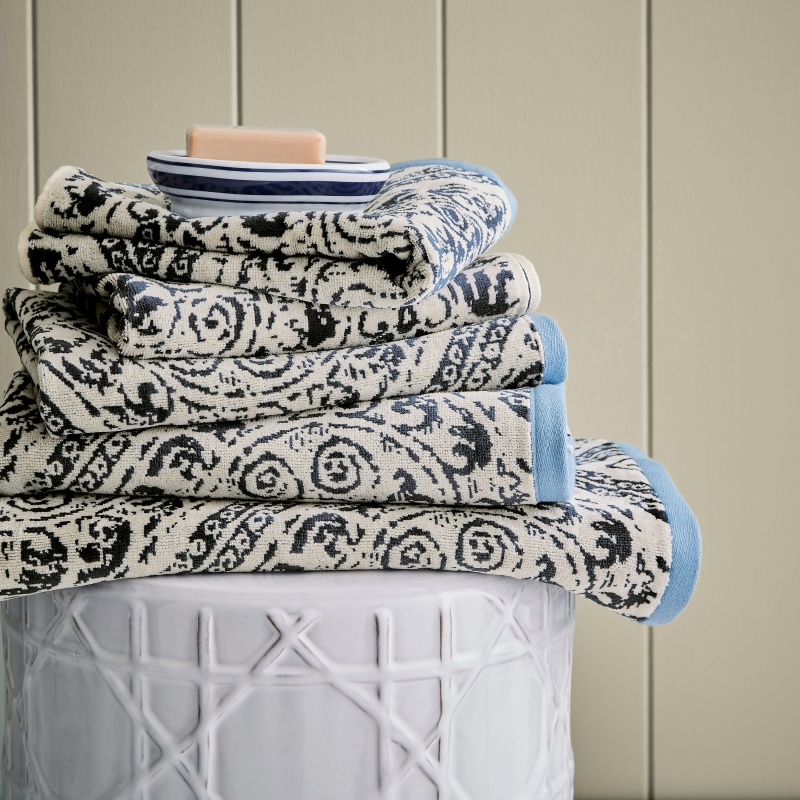 Sanderson Maduri Towel - Blue
