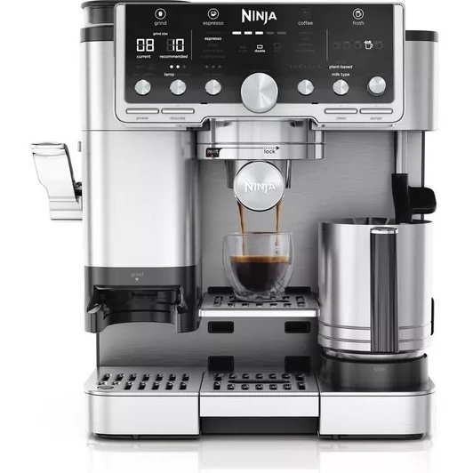 Ninja Ninja ES701UK Luxe Cafe Pro Series Espresso Machine - Black/Stainless Steel