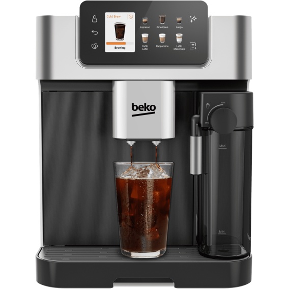 Beko CEG7348X Bean To Cup Fully Automatic Espresso Machine - Silver