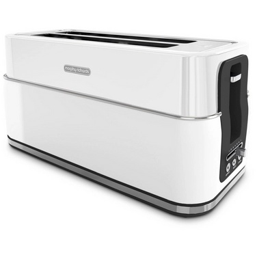 Morphy Richards 245704 Signature 4 Slice Toaster - Moonlight White