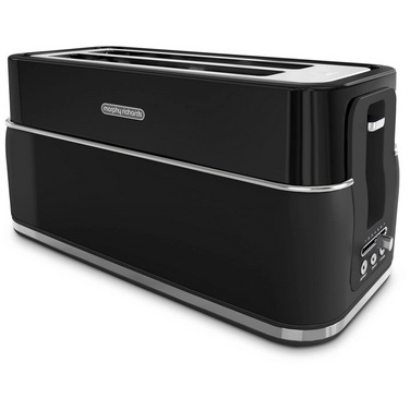 Morphy Richards 245744 Signature 4 Slice Toaster - Black