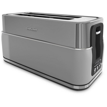 Morphy Richards 245705 Signature 4 Slice Toaster - Grey