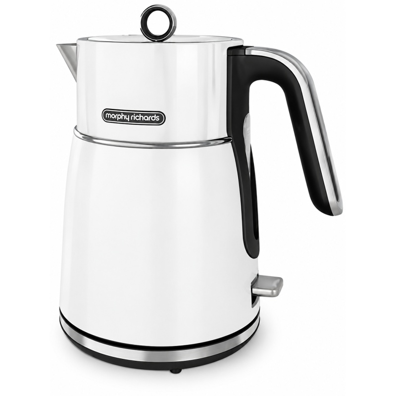 Morphy Richards Morphy Richards 100704 1.5L Signature Matt Jug Kettle - Moonlight White