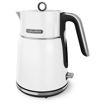 Morphy Richards 100704 1.5L Signature Matt Jug Kettle - Moonlight White