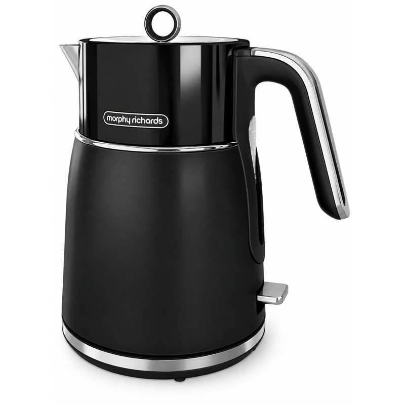 Morphy Richards Morphy Richards 100744 1.5L Signature Matt Jug Kettle - Black