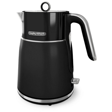 Morphy Richards 100744 1.5L Signature Matt Jug Kettle - Black