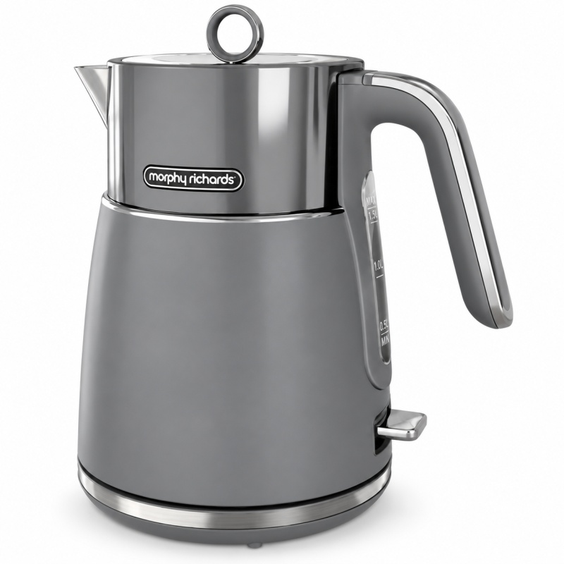 Morphy Richards Morphy Richards 100705 1.5L Signature Matt Jug Kettle - Grey