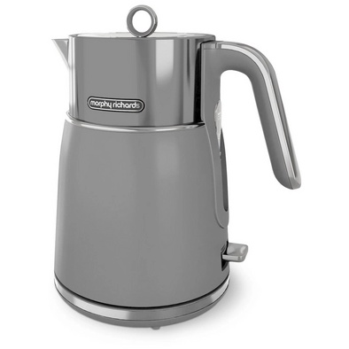 Morphy Richards 100705 1.5L Signature Matt Jug Kettle - Grey