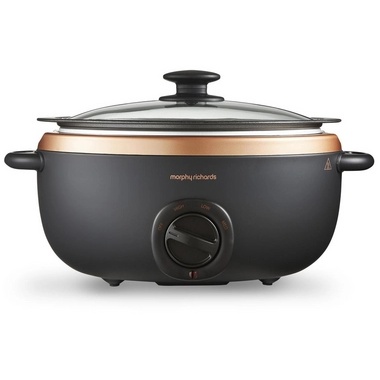 Morphy Richards 461016 Sear & Stew Slow Cooker 6.5L - Rose Gold