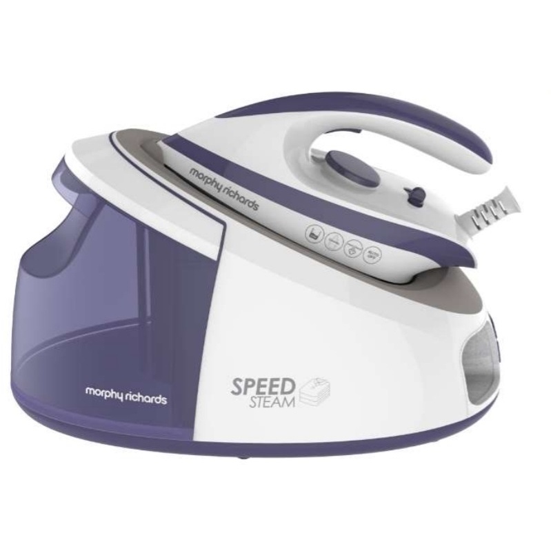 Morphy Richards 333202 Speed Steam 3000W Steam Generator - Purple