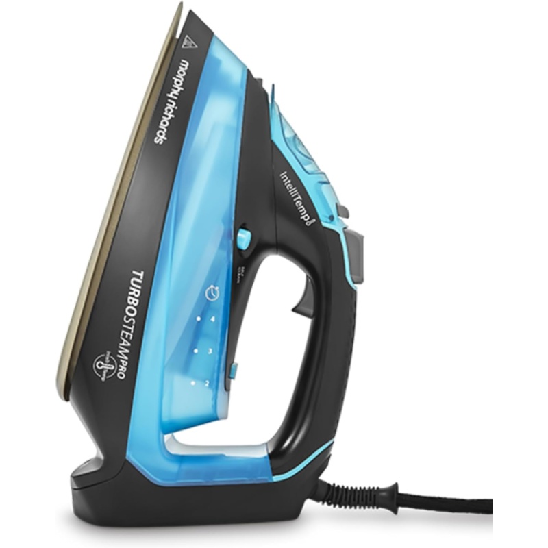 Morphy Richards Morphy Richards 303210 Turbosteam 3100W Pro Digital Intellitemp Iron - Blue