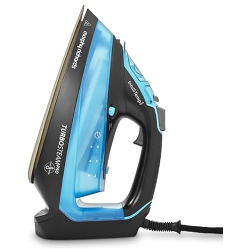 Morphy Richards 303210 Turbosteam 3100W Pro Digital Intellitemp Iron - Blue