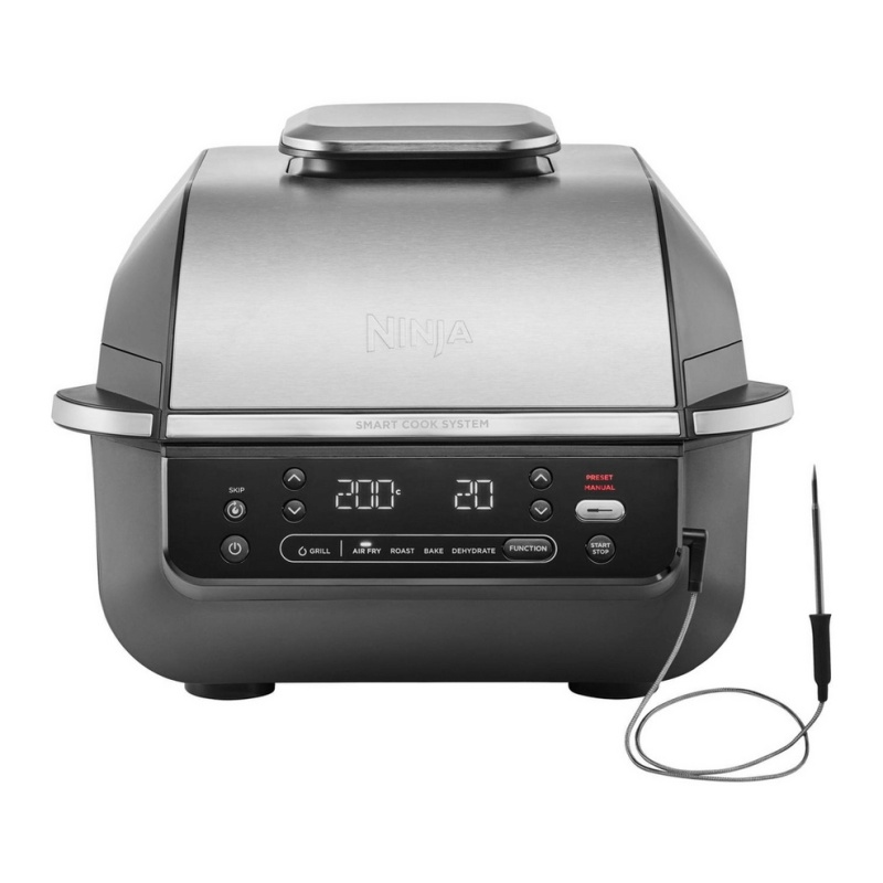 Ninja Ninja EG351UK 5-in-1 Grill & Air Fryer - Black/Silver