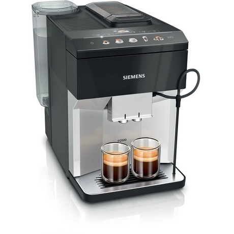 Siemens TP515GB1 Bean To Cup Coffee Machine - Black/Silver