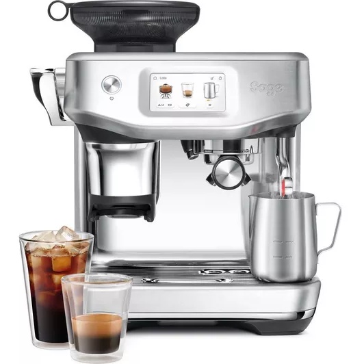 Sage Sage SES882 The Barista Touch Impress Coffee Machine - Stainless Steel
