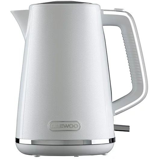 Daewoo SDA2629GE Stirling 1.7L 3KW Jug Kettle - White