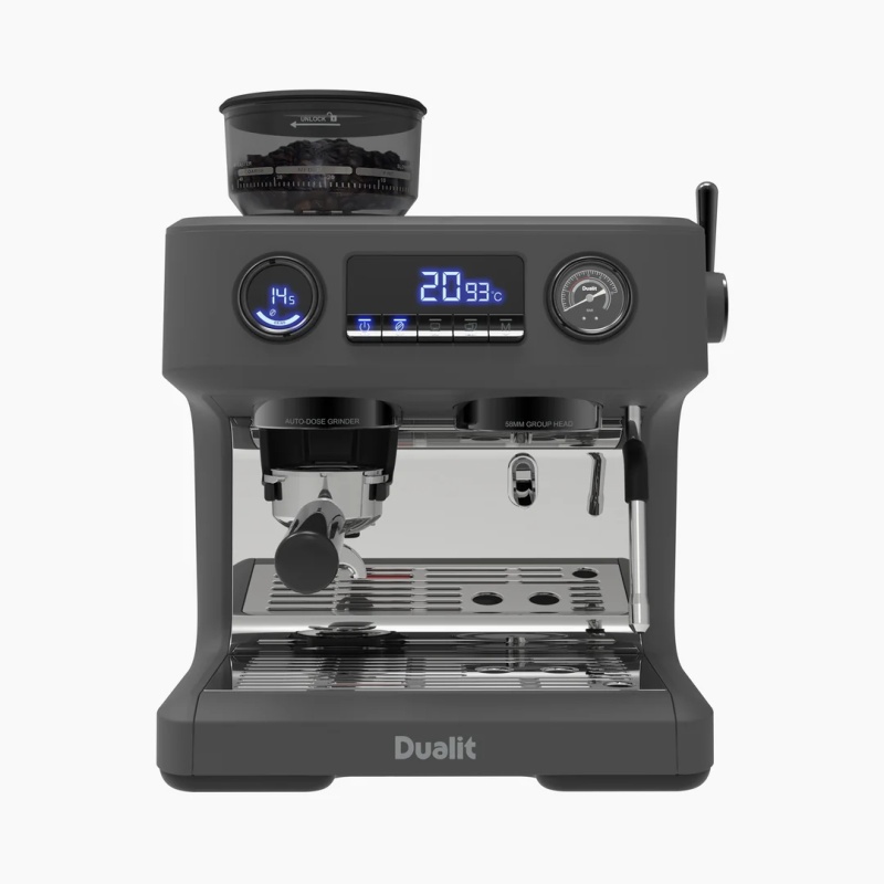Dualit 84455 Espressivo Pro Dual Boiler Espresso Machine - Grey