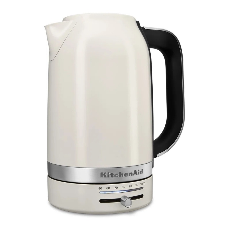 KitchenAid 5KEK1701BPL 1.7L Variable Temperature Kettle White [Limescale/Odour] - Image 6
