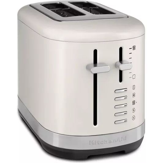 KitchenAid 5KMT2109BPL Manual Control 2 Slice Toaster - Porcelain