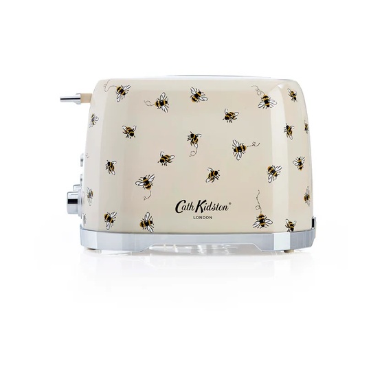 Cath Kidston VQTA572CKBBUK 4 Slice Toaster - Bees