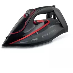 Tower T22034RED One Temp Steam Iron - Red