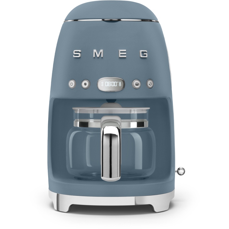 Smeg DCF02SBMUK Drip Coffee Machine - Storm Blue